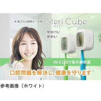 UV-C紫外線歯ブラシ除菌ケース Steri Cube ステリキューブ LN TB-UV1シリーズ ワールドビジネスサプライ