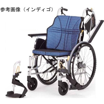 ウルトラシリーズ車いす 多機能型 自走用 42前座高 NA-U2Wシリーズ 