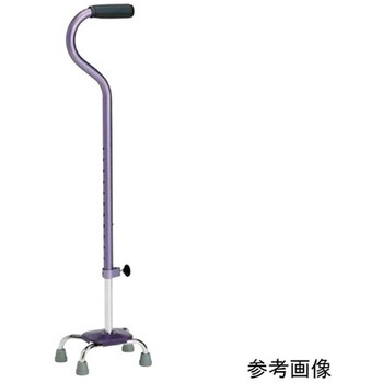 アルミ製 四脚杖 スモールベース 子ども用 TY142Dシリーズ - 日進医療器(車イス)