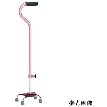 アルミ製 四脚杖 スモールベース 子ども用 TY142Dシリーズ - 日進医療器(車イス)