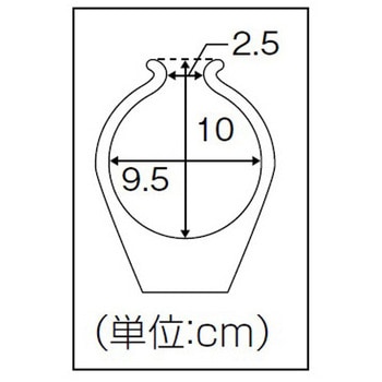 ロフストランドクラッチ Hタイプ TYシリーズ 日進医療器(車イス)