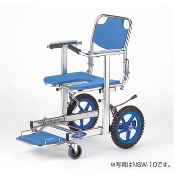 ステンレスシャワーチェア NSWシリーズ 日進医療器(車イス)