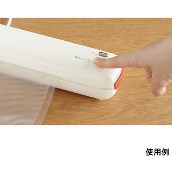 バキュームシーラー本体 ホース付き +保存袋10枚 22×25cm VS-102シリーズ ドリテック
