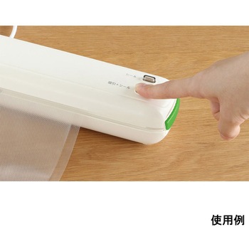 バキュームシーラー本体 ホース付き +保存袋10枚 22×25cm VS-102シリーズ ドリテック