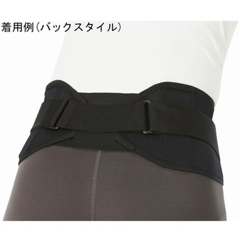 フレキシブルフィット 腰サポーター BLK #408シリーズ D&M
