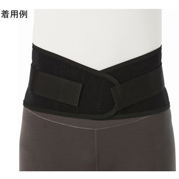 フレキシブルフィット 腰サポーター BLK #408シリーズ D&M