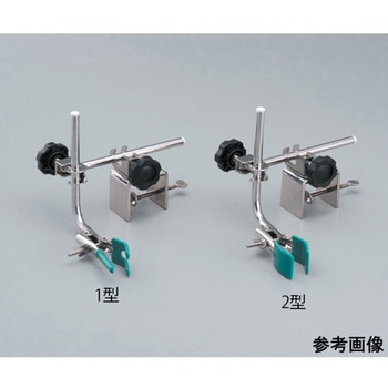 水槽用クランプ 構成部品 アズワン