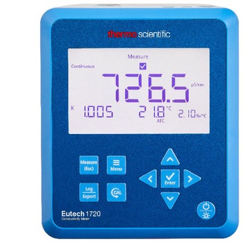 Eutech EC 1720 EC/salinity/TDS EBECシリーズ Eutech(ユーテック)