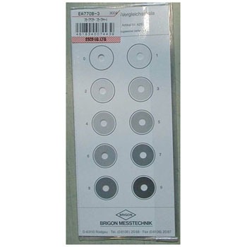 EA770B-3 スモークテスター スモークチャート エスコ 03599531