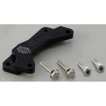 スタンダード(フレイム)用サポート BLK (ボルト付) MOTO MASTER(モト マスター)