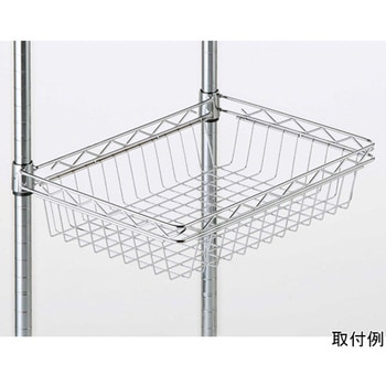 簡単後付 ハーフシェルフ用オプション品 ドウシシャ