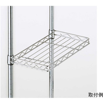 簡単後付 ハーフシェルフ用オプション品 ドウシシャ