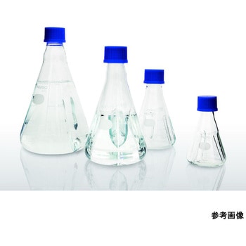 バッフル付きねじ口三角フラスコ 1箱 BNSFシリーズ HARIO