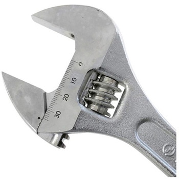 マルビー モンキーレンチ 目盛付 ベストツール