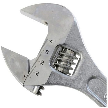 マルビー モンキーレンチ 目盛付 ベストツール