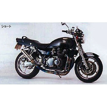 ゼファー750 オオニシヒートマジックチタンマフラー（オオニシ