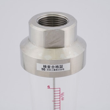 アクリルテーパー管面積流量計 ADF101FDHEAAAシリーズ 流体工業