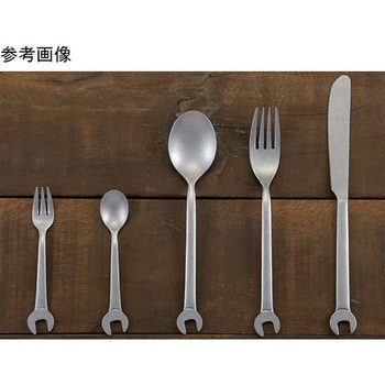 ヴィンテージ ステンレススパナ 青芳製作所