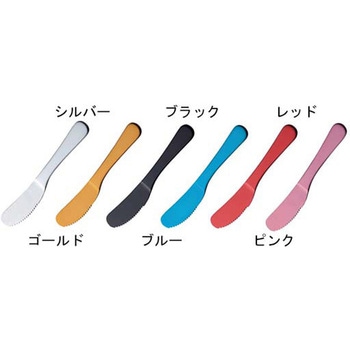 アルミ バターナイフ トーダイ