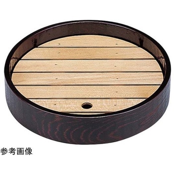 木製 丸盛器 溜 1-733シリーズ 若泉漆器