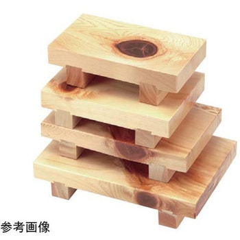 桧 紅節盛台 雅漆工芸