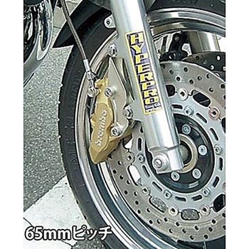 キャリパーサポート [SIL] (BREMBO 65mm 4PAD&STDローター径) ACTIVE