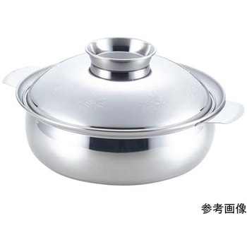 土鍋風ステンレス鍋 もみじ SJシリーズ ヨシカワ