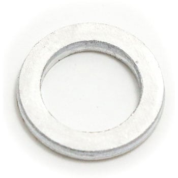 2mm厚 クラッシュワッシャー アルミ [内径10mm] ACTIVE(アクティブ)