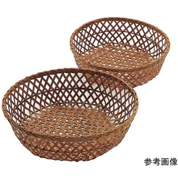 竹製受籠 茶 M40シリーズ マイン
