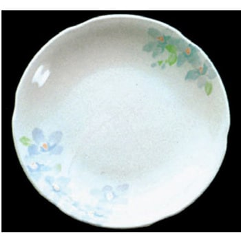 メラミン「はるな」シリーズ 丸皿 関東プラスチック工業