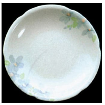 メラミン「はるな」シリーズ 丸皿 関東プラスチック工業