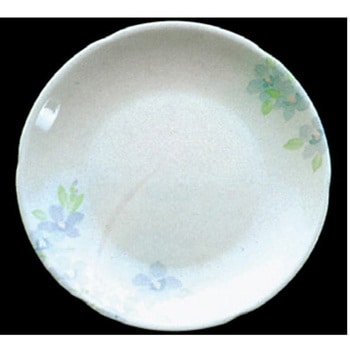 メラミン「はるな」シリーズ 丸皿 関東プラスチック工業