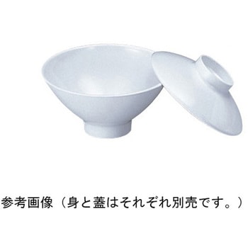 メラミン無地食器シリーズ 茶碗 No.70シリーズ - アズワン