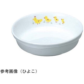 キッズメイト ウェーブ深皿 - 朝日化工