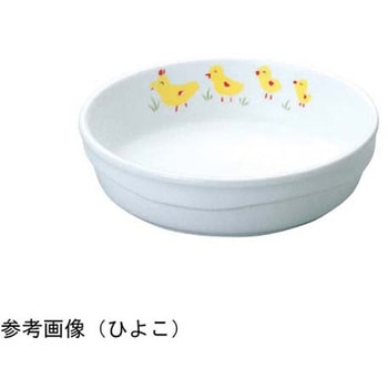 キッズメイト ウェーブ深皿 - 朝日化工