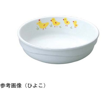 キッズメイト ウェーブ深皿 - 朝日化工
