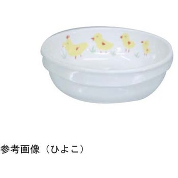 キッズメイト ウェーブ深皿 - 朝日化工