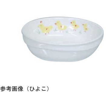 キッズメイト ウェーブ深皿 - 朝日化工