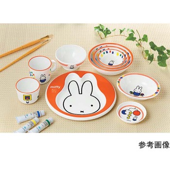 メラミンお子様食器「ミッフィーとびじゅつかん」シリーズ 関東プラスチック工業