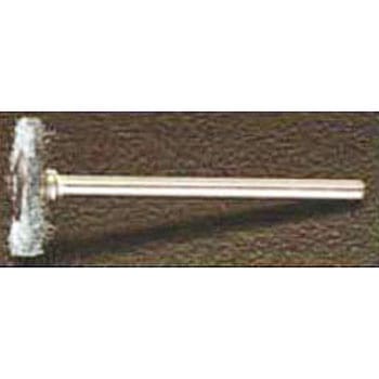 22mm[3mm軸]スチールワイヤーブラシ エスコ