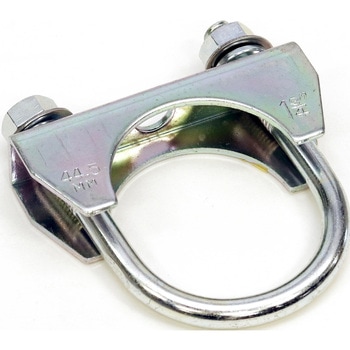 OILクーラーパーツ U字クランプ 45mm ACTIVE(アクティブ)
