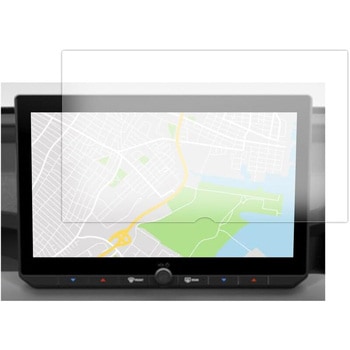 液晶保護フィルム トヨタ RAV4 60系 6代目 XAN60型 12.9インチ 対応 指紋防止 光沢 クリア 互換品 メディアカバーマーケット