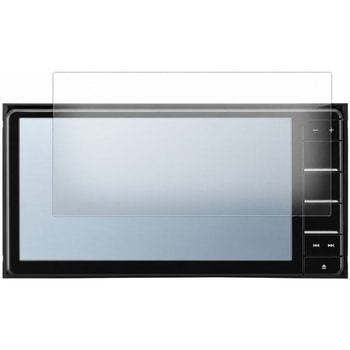液晶保護フィルム Panasonic Strada CN-HA02WD CN-HA02D CN-HE02WD CN-HE02D 対応 ARクリスタルプロ ARコート 低反射 光沢 指紋防止 互換品 メディアカバーマーケット