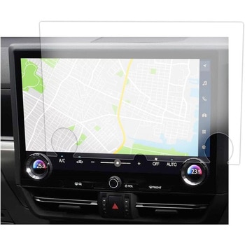 液晶保護フィルム レクサス GX550 3代目 VJA252W 14インチ 対応 高硬度9H ブルーライトカット反射防止 互換品 メディアカバーマーケット