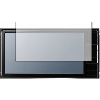 液晶保護フィルム Panasonic Strada CN-RE06WD 対応 高硬度9H ブルーライトカット反射防止 互換品 メディアカバーマーケット