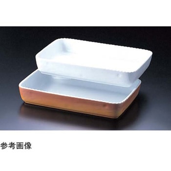 ロイヤルオーブンウェアー 角型グラタン皿 No.500 - ROYALE(ロイヤル)[厨房用品/食器]