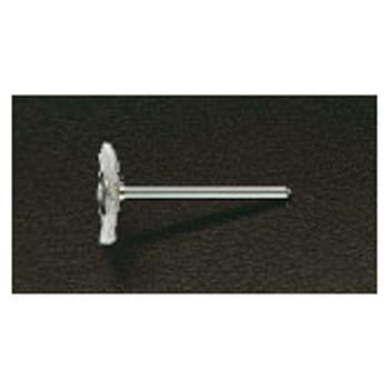 #600x22mm[3mm軸]ダイヤ砥粒付ブラシ エスコ