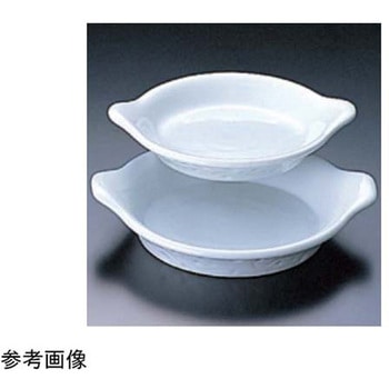 ロイヤルオーブンウェアー 浅型丸耳付グラタン皿 No.605 - ROYALE(ロイヤル)[厨房用品/食器]