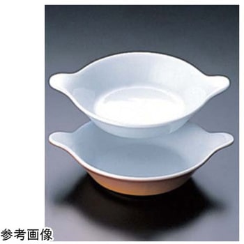ロイヤルオーブンウェアー 丸耳付グラタン皿 無地 No.602 15cm ROYALE(ロイヤル)[厨房用品/食器]