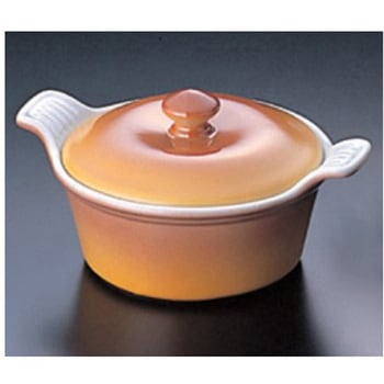 ロイヤルオーブンウェアー キャセロール No.618 18cm - ROYALE(ロイヤル)[厨房用品/食器]